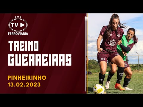 A TV Ferroviária acompanhou mais um treinamento das Guerreiras Grenás. O Brasileirão está chegando!