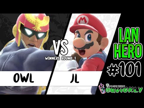 LHT @ Quickly! #101 - OWL vs JL / Winners Round 1