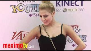 CASSIE SCERBO at Variety's 4th Annual Power of Youth Event 