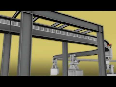 Barcode positioning systems - BCP8 - Leuze electronic