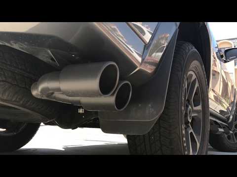 5th Gen Toyota 4Runner - Gibson Exhaust Sound