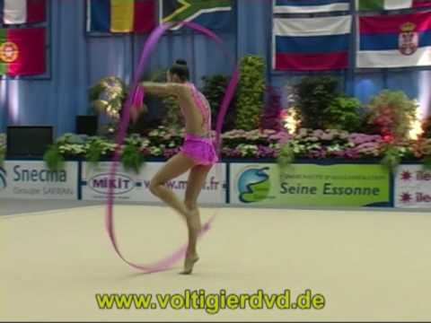 RG Corbeil-Essonnes 2009 - Ribbon 01 - Dara DMITRIEVA