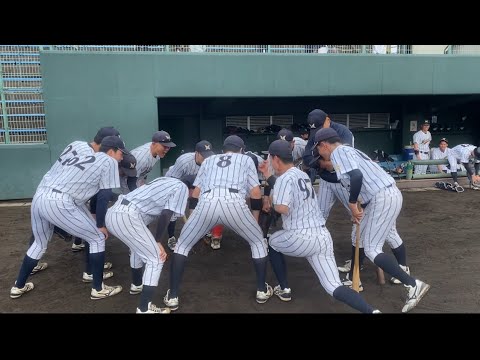 松山大 vs 四国学院大　四国六大学野球春季リーグ　第1週第2試合　2024年4月7日