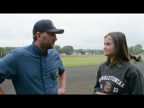August 6, 2022 - Jessica Otten talks to Marcus Melander about Hambo hopefuls