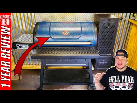 One Year Grill Review (Char griller Gravity Fed 980)