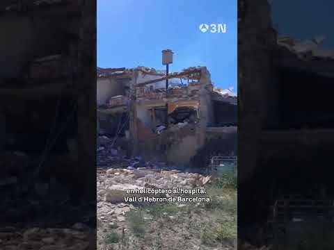 🏚️ Fuerte explosión de gas en una casa rural de Peralada (Girona)