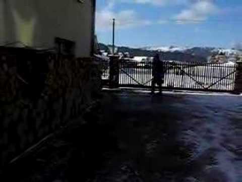 PŚ Zakopane 1 niekontrolowany upadek mrówy