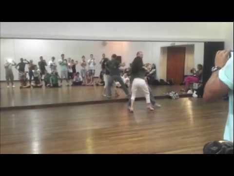 Flávio CSZouker e Carolina Dias - IV Congresso Internacional de Zouk do Rio de Janeiro