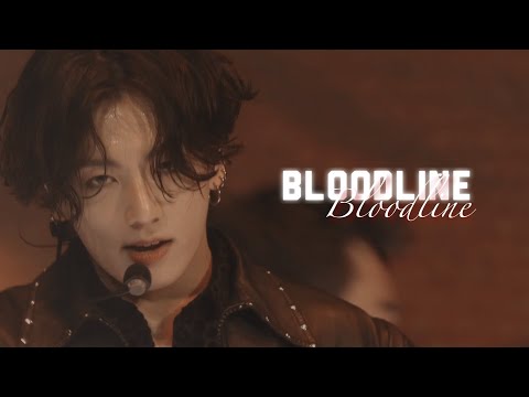 Bloodline - Ariana Grande [JUNGKOOK FMV]