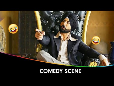 Fuffad Ji | Punjabi Movie - Comedy Scene | Gurnam Bhullar, Jasmin Bajwa, Binnu Dhillon, Sidhika S