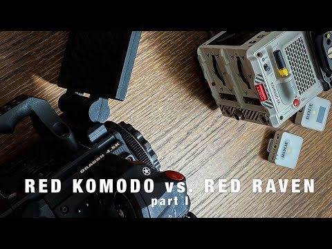 RED Komodo 6k vs. RED Raven 4.5k / rolling vs. Global shutter, sensor calibration, skintone - Part I