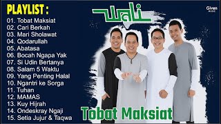 Download lagu TOBAT MAKSIAT - WALI BAND FULL ALBUM RELIGI 2023 - 2025 mp3