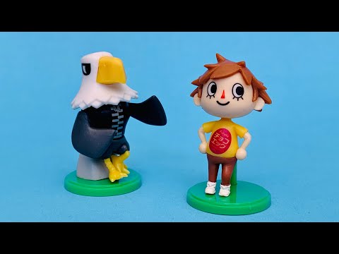 Animal Crossing Furuta Chocolate Eggs | Toy Tiny