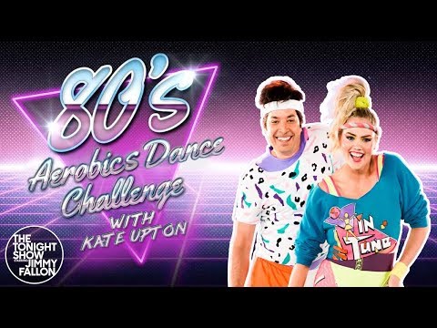 '80s Aerobics Dance Challenge w/ Kate Upton