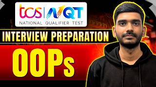 TCS NQT 2026 OOPs Day 05 | Interview Preparation Start | How To Crack TCS NQT Interview