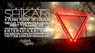 ENTER SHIKARI - 10: Hello Tyrannosaurus, Meet Tyrannicide - A Flash Flood Of Colour [2012]