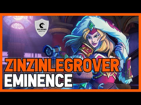 ZinZinLeGrover Lian Competitive (Master) EMINENCE