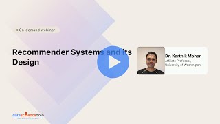 Recommender Systems: Basics, Types, and Design Consideration | Machine Learning | Community Webinar