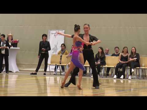 2019-05-04 ÖM Kombi Allgemeine Klasse - Florian FIERLINGER-Sandra LANGTHALER - Cha Cha Cha