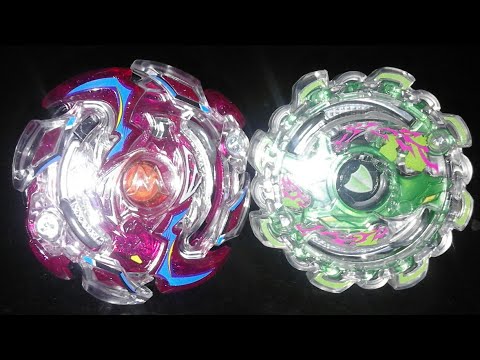 Kerbeus C.D vs Wild wyvern J.G(Beyblade burst)