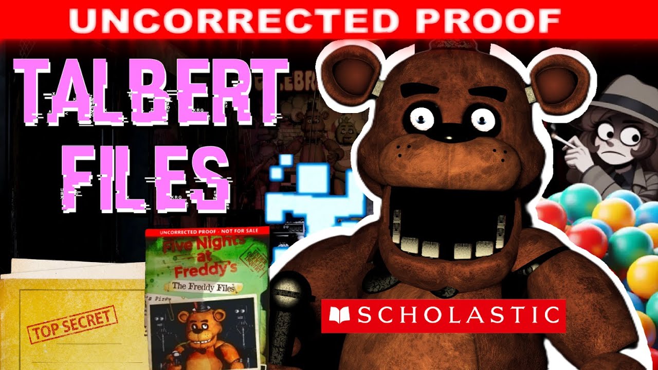 The FAKE FNAF Leak That BROKE The Fandom - The Talbert Files