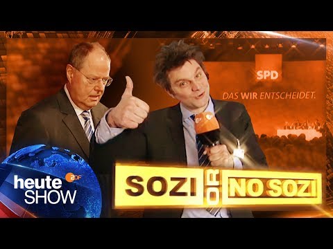 150 Jahre SPD! Das große Quiz mit Lutz van der Horst | heute-show