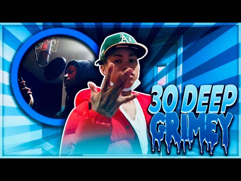 I Did A Feature With 30 Deep Grimeyy | The Song 🔥😳‼️