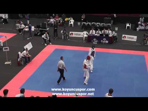 +78kg Quarterfinal Emil KHADEEV (RUS) vs (SVK) KOTVAS Michal