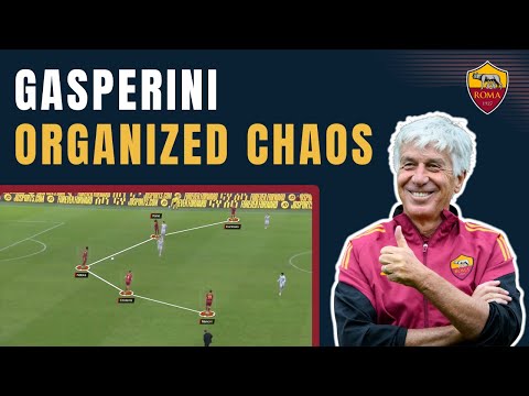 AS Roma Tactical Analysis | Gasperini’s Build-Up, Aggressive Pressing & Centre-Back Runs