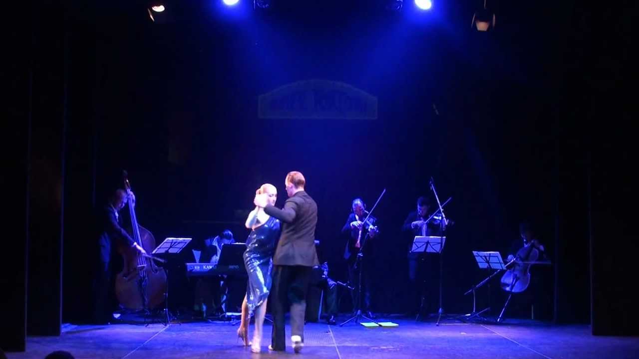 SOLO TANGO ORQUESTA (SEXTETO) & VERA GOGOLEVA  -ALEXANDR FROLOV "PATETICO"