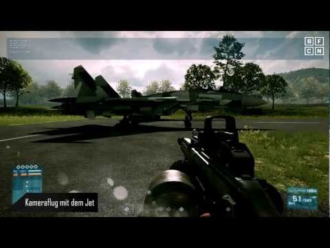 Battlefield 3 - Film Guide - 3.6 Aufnahmen aus den Jets