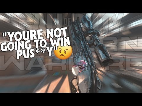 Making Trash Talkers Rage Quit After They Said We Would Lose... (MW SND)