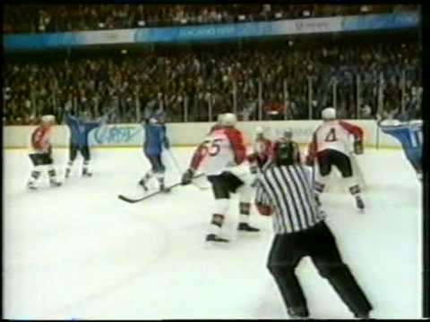 Suomi - Kanada pronssiottelu (Nagano 1998)