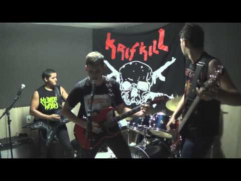 KRIFKILL - THRASH DESTRUCTION  (ESTUDIO)
