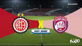 ATLÉTICO DE ALAGOINHAS 0X1 BARCELONA DE ILHÉUS | MELHORES MOMENTOS | #BaianãoNaTVE 2026