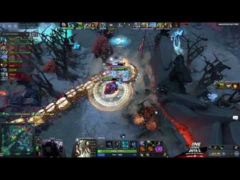 Vici Gaming vs TNC Predator Game 2 Highlights - ONE Dota 2 Singapore Invitational Main Event Day 2