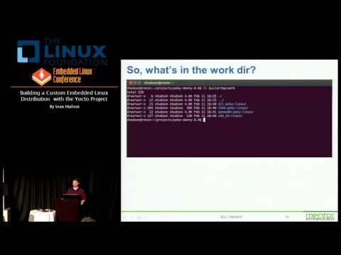 Building a Custom Embedded Linux Distribution with the Yocto Project