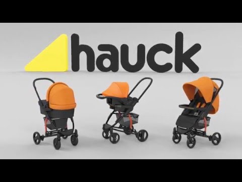Hauck Miami 4S Trioset - perfekta barnvagnen för den mobila familjen.