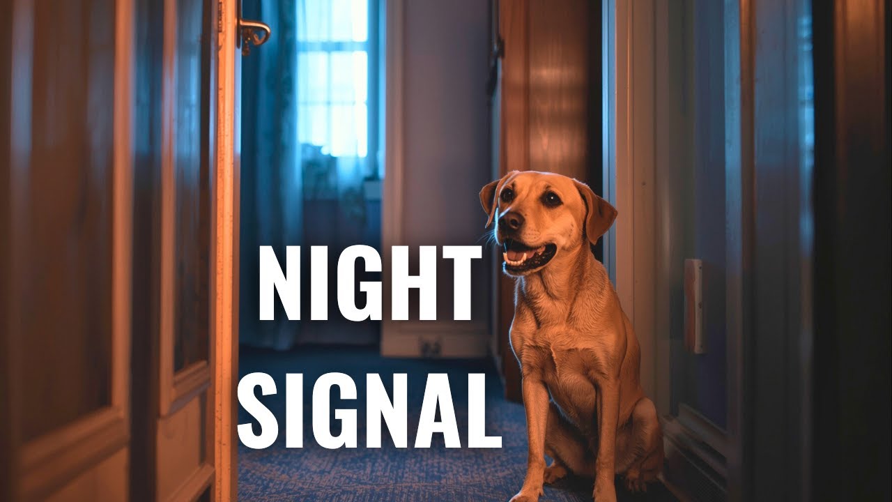 Why His Dog Whined at Exactly 3:00 AM Every Night