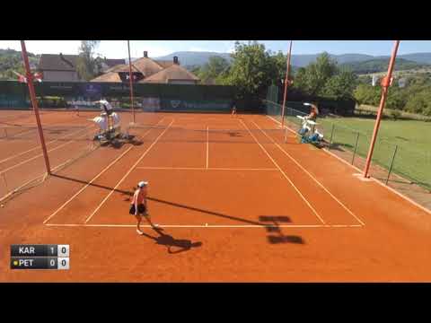 Karatancheva Lia v (WC)Petkovic Anja - W25 Vrnjacka Banja