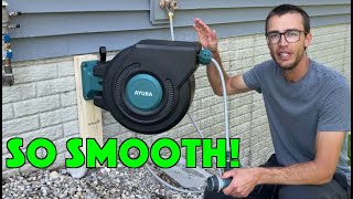 180 Mounted Hose Reel Review - Ayura