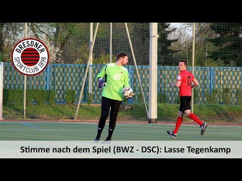 Blau-Weiß Zschachwitz - Dresdner SC (18.04.2019) - Stimme nach dem Spiel