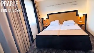 REAL HOTEL ROOM REVIEW: Don Giovanni Prague Junior Suite Room Tour