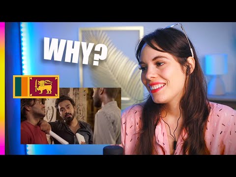 Latina REACTION to Wahi Bindu Watenawanam | Dinesh Gamage