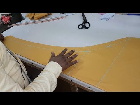 Churidar Ladies Pajami Cutting in Very Simple Way