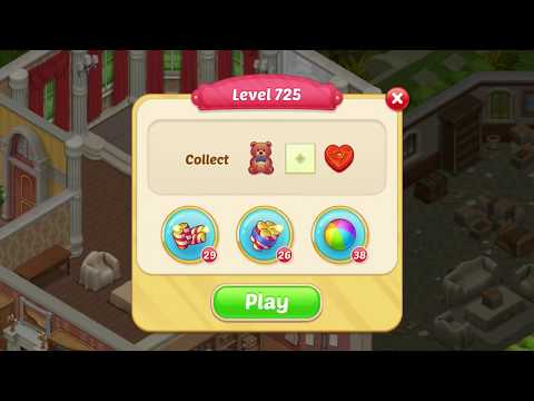Matchington Mansion LEVEL 725