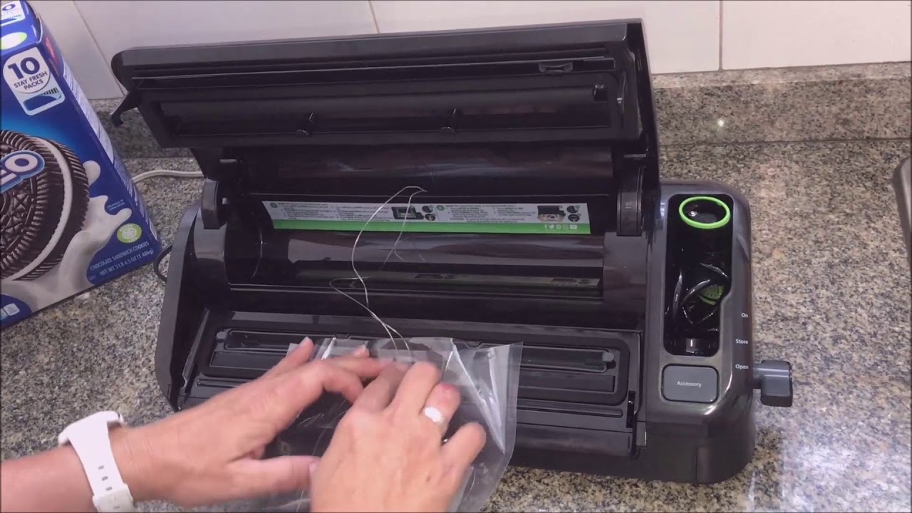 Empacar al Vacio con Bolsas lisas Economicas en FoodSaver u Oster