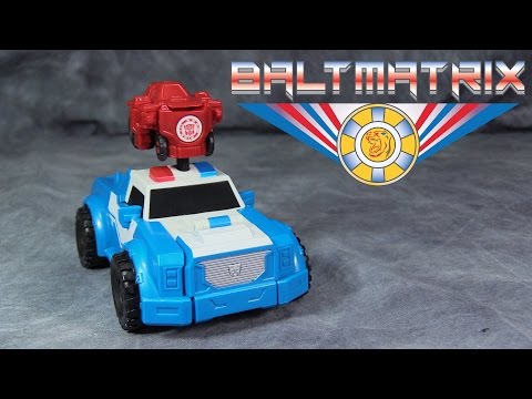 Transformers Robot In Disguise Combiner Force Activator Strongarm w/ Trickout