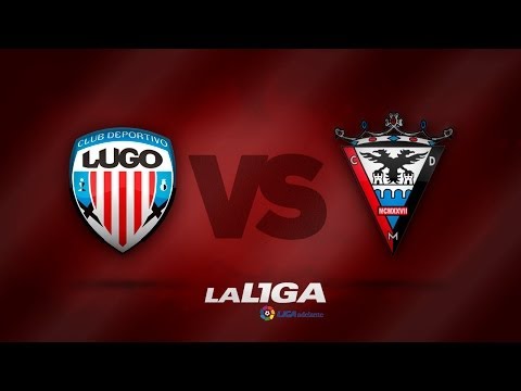 Resumen de CD Lugo (1-0) CD Mirandés - HD