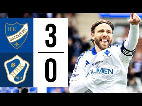 HIGHLIGHTS | NORRKÖPING 3-0 HALMSTAD | ALLSVENSKAN